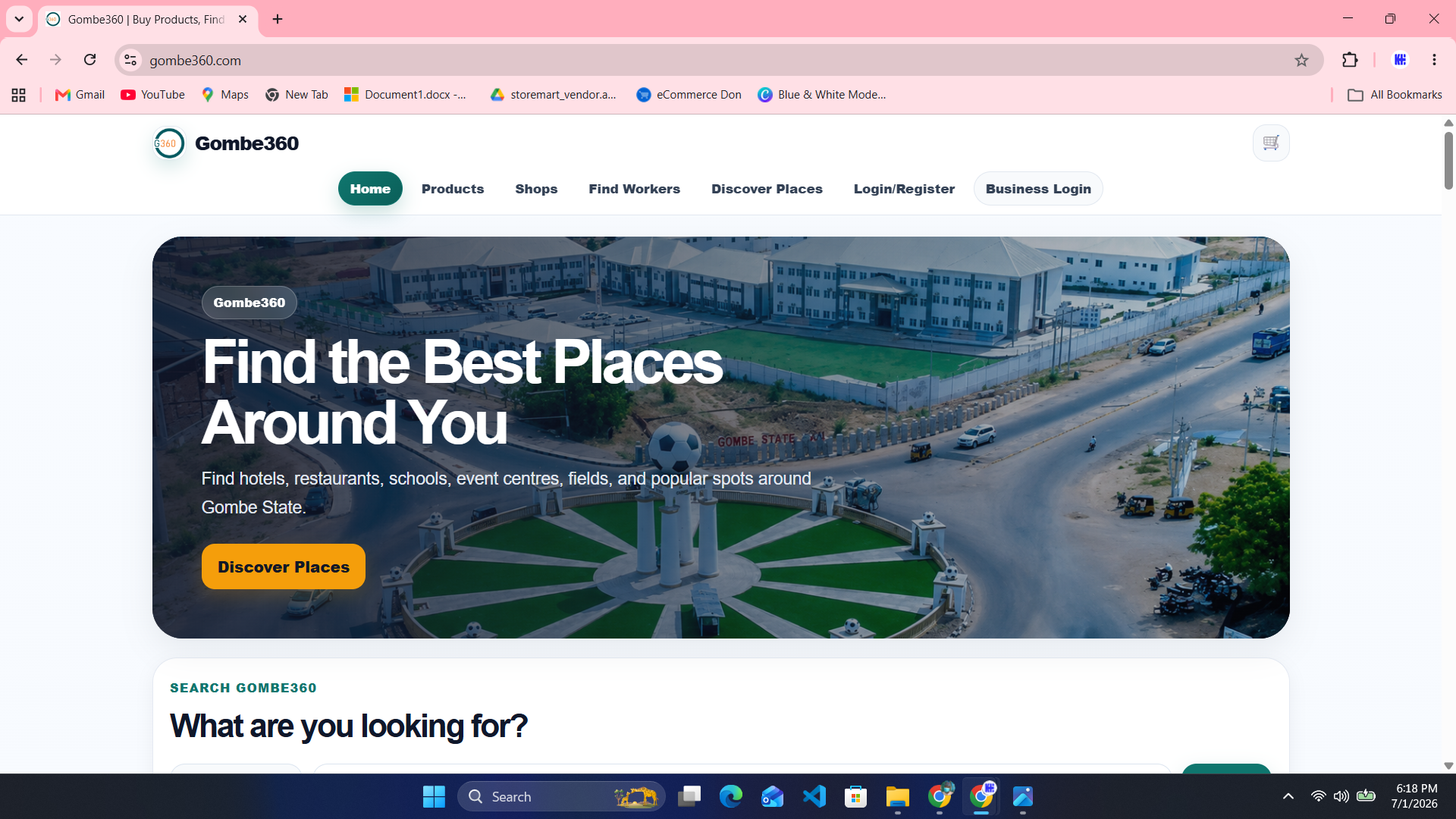 Gombe360